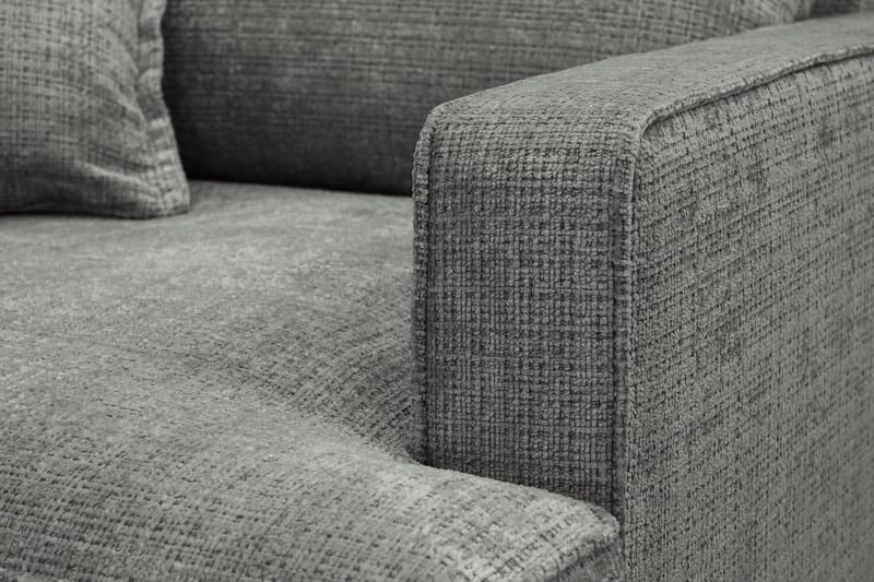 Rossita lyx Extra djup Fåtölj - Grå Chenille - Möbler - Stolar & fåtöljer - Fåtölj