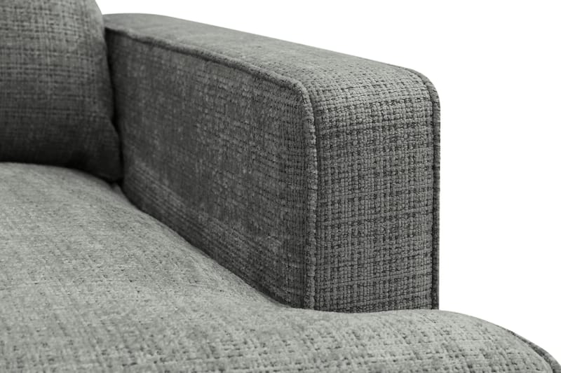 Rossita lyx Extra djup Fåtölj - Grå Chenille - Möbler - Stolar & fåtöljer - Fåtölj