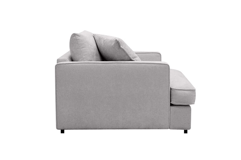 Rossita lyx Extra djup Fåtölj - Grå Chenille - Möbler - Stolar & fåtöljer - Fåtölj