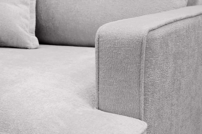 Rossita lyx Extra djup Fåtölj - Grå Chenille - Möbler - Stolar & fåtöljer - Fåtölj