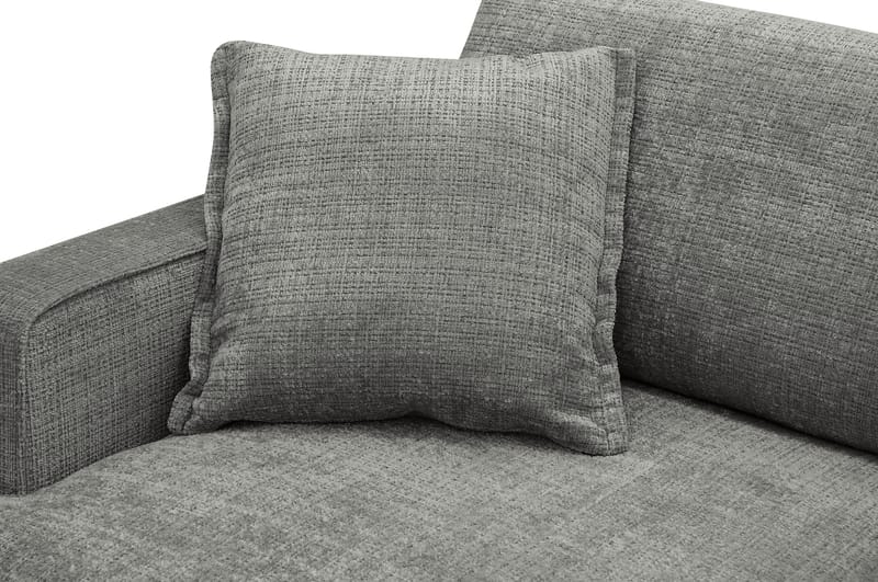 Rossita lyx Extra djup Fåtölj - Grå Chenille - Möbler - Stolar & fåtöljer - Fåtölj