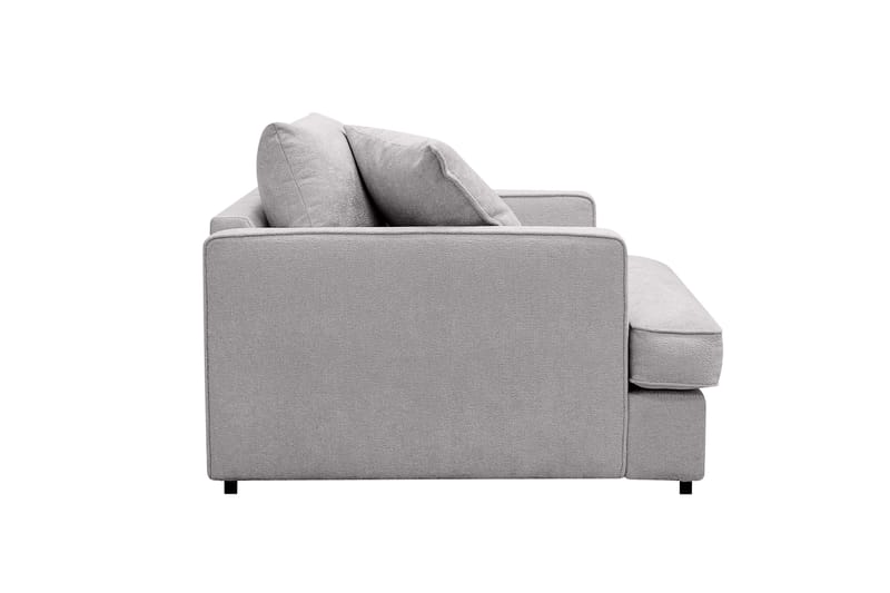 Rossita lyx Extra djup Fåtölj - Grå Chenille - Möbler - Stolar & fåtöljer - Fåtölj