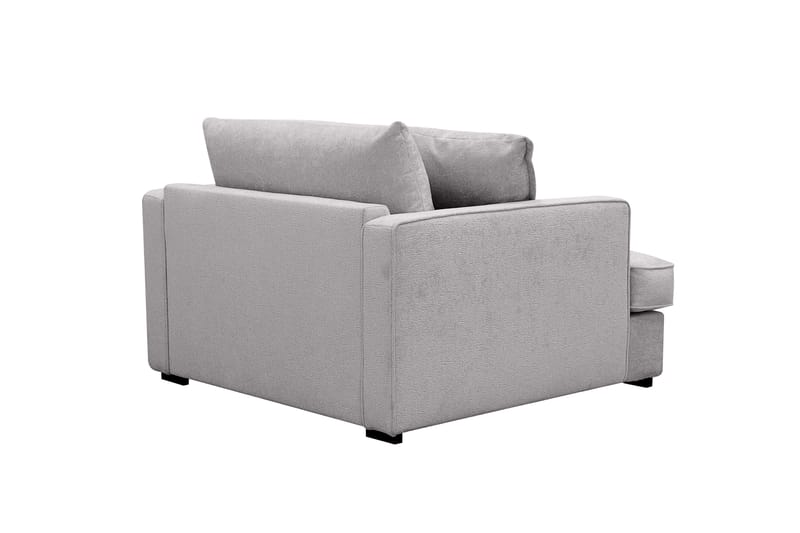 Rossita lyx Extra djup Fåtölj - Grå Chenille - Möbler - Stolar & fåtöljer - Fåtölj