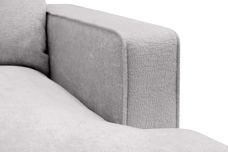 Rossita lyx Extra djup Fåtölj - Grå Chenille - Möbler - Stolar & fåtöljer - Fåtölj