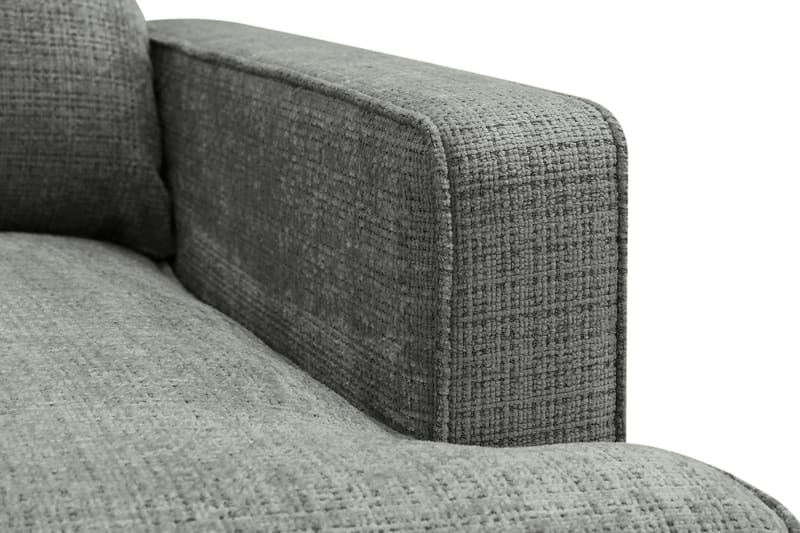 Rossita lyx Extra djup Fåtölj - Grå Chenille - Möbler - Stolar & fåtöljer - Fåtölj