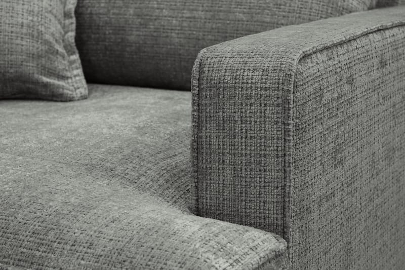 Rossita lyx Extra djup Fåtölj - Grå Chenille - Möbler - Stolar & fåtöljer - Fåtölj