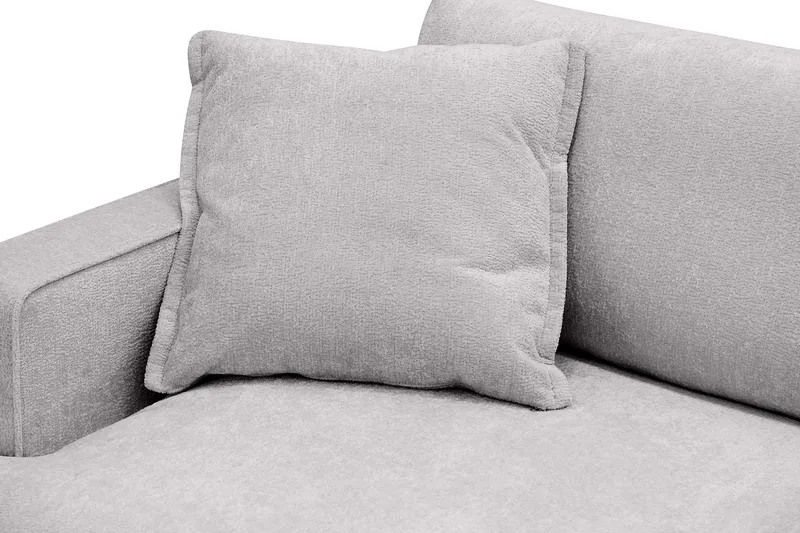 Rossita lyx Extra djup Fåtölj - Grå Chenille - Möbler - Stolar & fåtöljer - Fåtölj