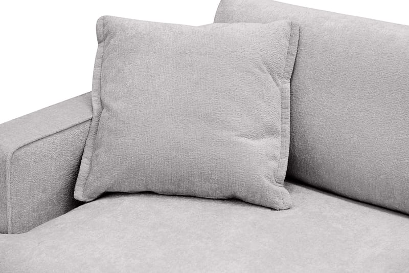 Rossita lyx Extra djup Fåtölj - Grå Chenille - Möbler - Stolar & fåtöljer - Fåtölj