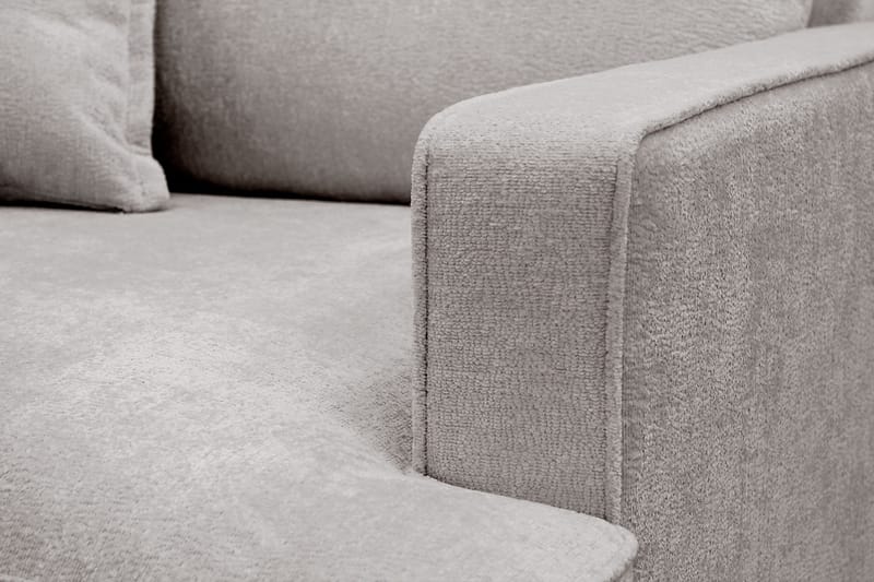 Rossita lyx Extra djup Fåtölj - Grå/Brun Chenille - Möbler - Stolar & fåtöljer - Fåtölj