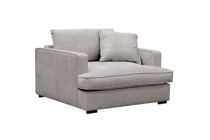 Rossita lyx Extra djup Fåtölj - Grå/Brun Chenille - Möbler - Stolar & fåtöljer - Fåtölj