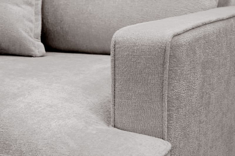 Rossita lyx Extra djup Fåtölj - Grå/Brun Chenille - Möbler - Stolar & fåtöljer - Fåtölj