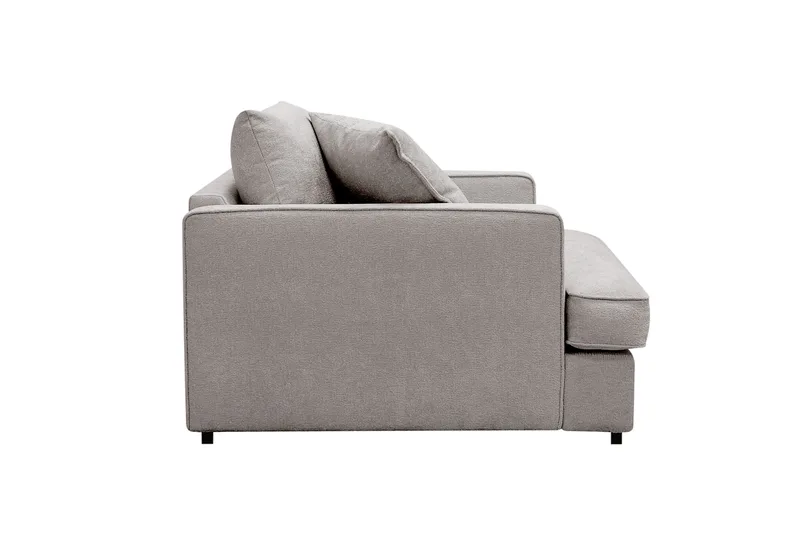 Rossita lyx Extra djup Fåtölj - Grå/Brun Chenille - Möbler - Stolar & fåtöljer - Fåtölj