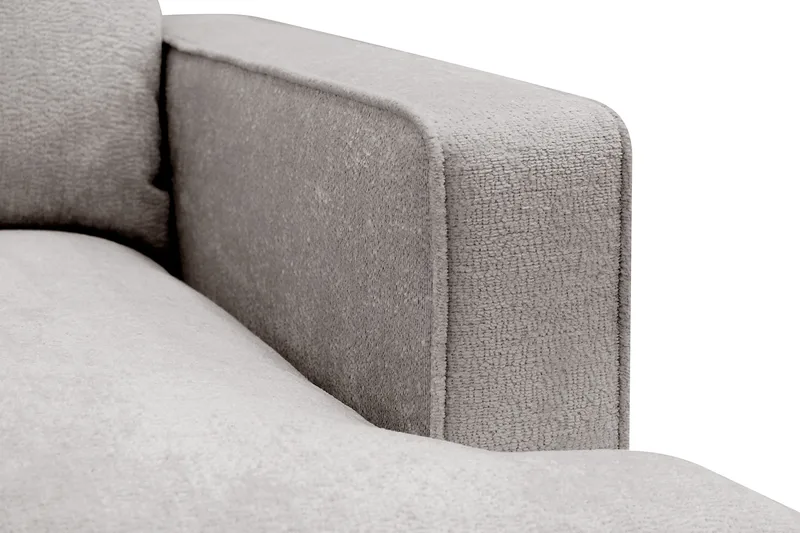 Rossita lyx Extra djup Fåtölj - Grå/Brun Chenille - Möbler - Stolar & fåtöljer - Fåtölj