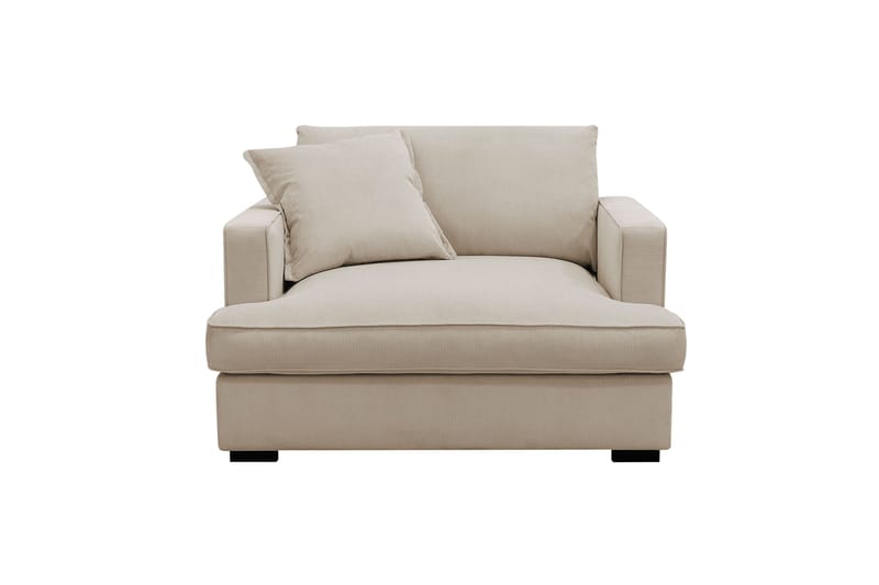 Rossita lyx Extra djup Fåtölj - Greige Manchester - Möbler - Stolar & fåtöljer - Fåtölj