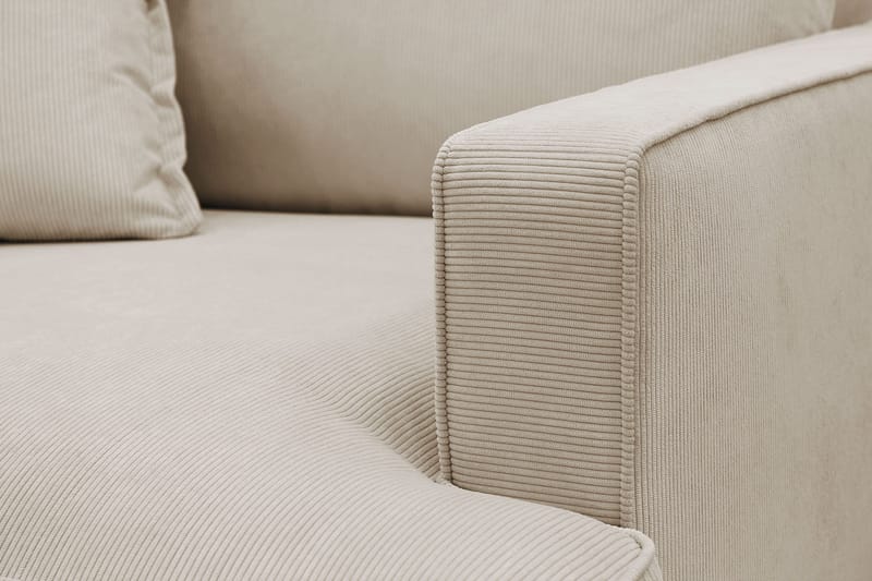 Rossita lyx Extra djup Fåtölj - Greige Manchester - Möbler - Stolar & fåtöljer - Fåtölj