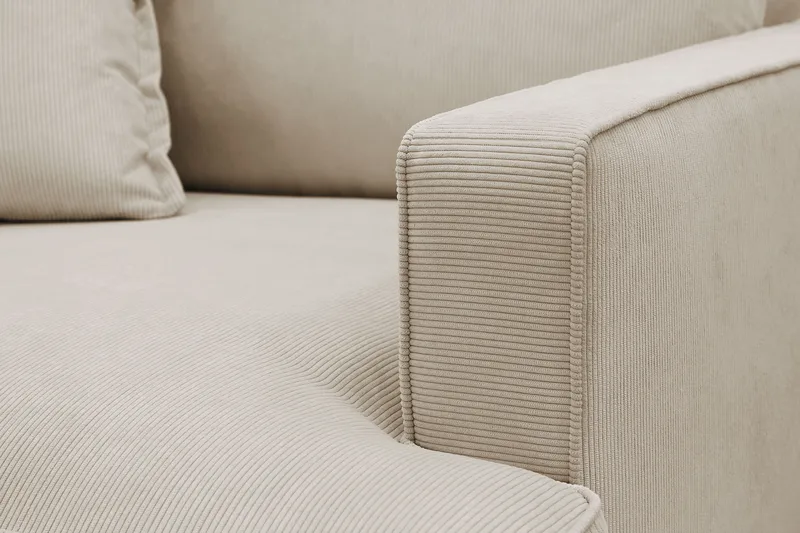 Rossita lyx Extra djup Fåtölj - Greige Manchester - Möbler - Stolar & fåtöljer - Fåtölj