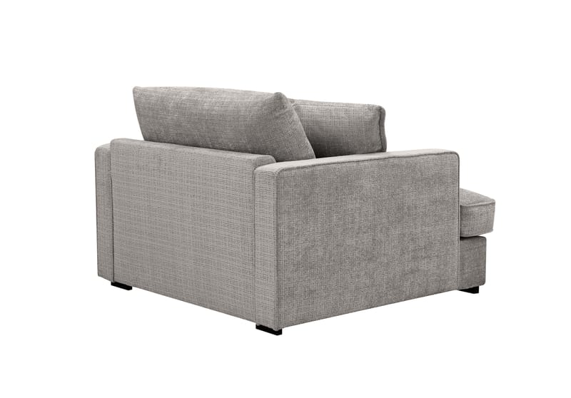 Rossita lyx Extra djup Fåtölj - Ljusgrå Chenille - Möbler - Stolar & fåtöljer - Fåtölj