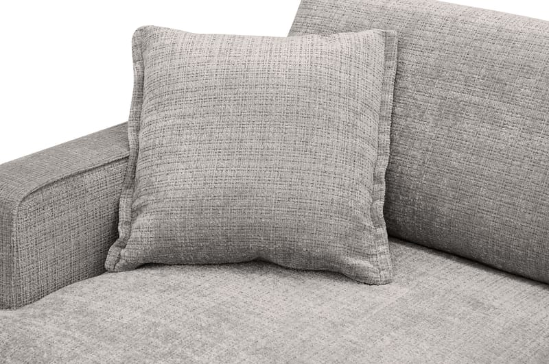 Rossita lyx Extra djup Fåtölj - Ljusgrå Chenille - Möbler - Stolar & fåtöljer - Fåtölj