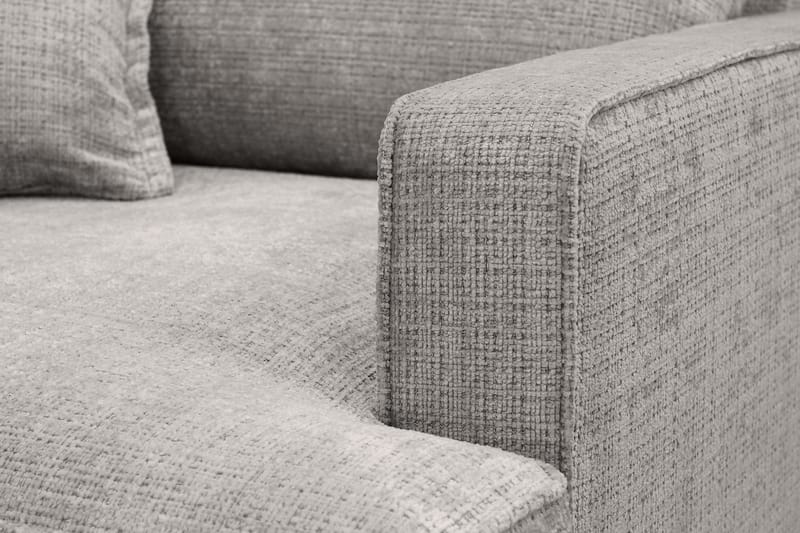 Rossita lyx Extra djup Fåtölj - Ljusgrå Chenille - Möbler - Stolar & fåtöljer - Fåtölj