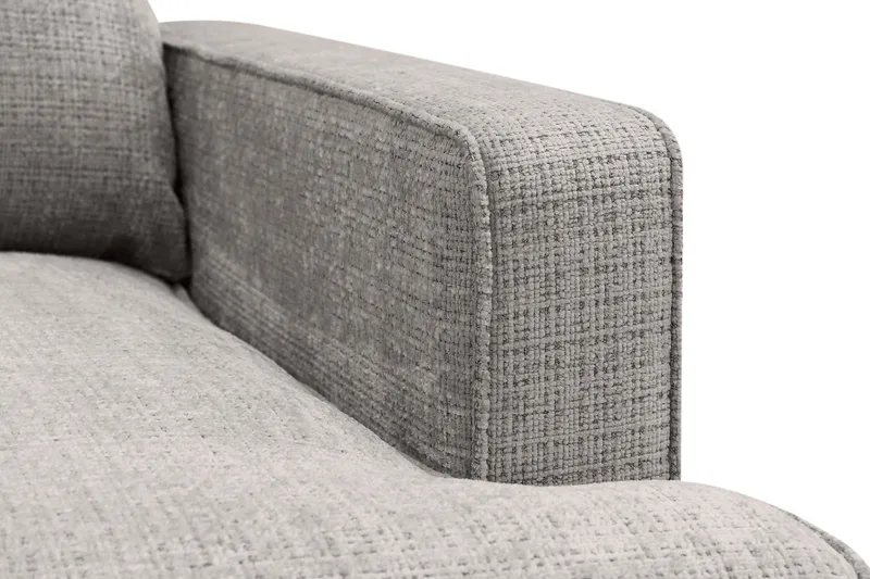 Rossita lyx Extra djup Fåtölj - Ljusgrå Chenille - Möbler - Stolar & fåtöljer - Fåtölj