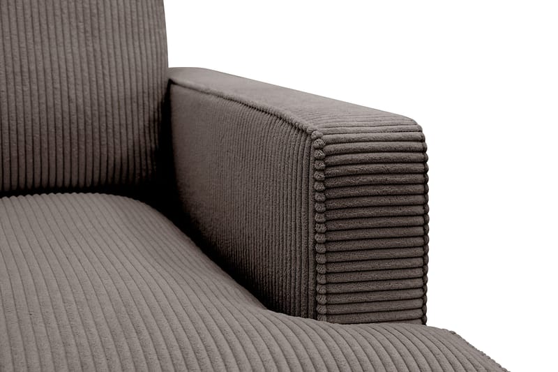 Rossita lyx Extra djup Fåtölj - Mörkgrå Manchester - Möbler - Stolar & fåtöljer - Fåtölj