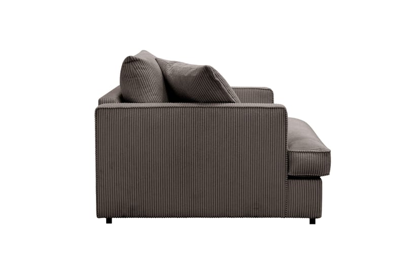 Rossita lyx Extra djup Fåtölj - Mörkgrå Manchester - Möbler - Stolar & fåtöljer - Fåtölj