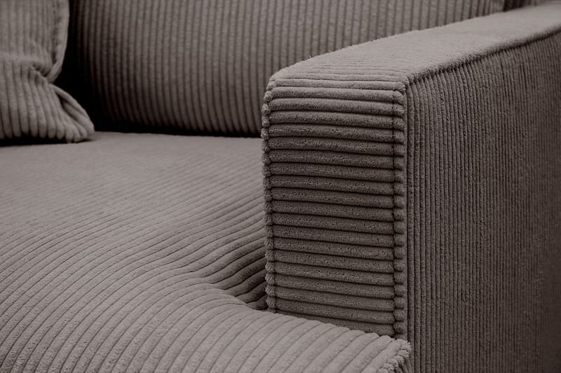 Rossita lyx Extra djup Fåtölj - Mörkgrå Manchester - Möbler - Stolar & fåtöljer - Fåtölj