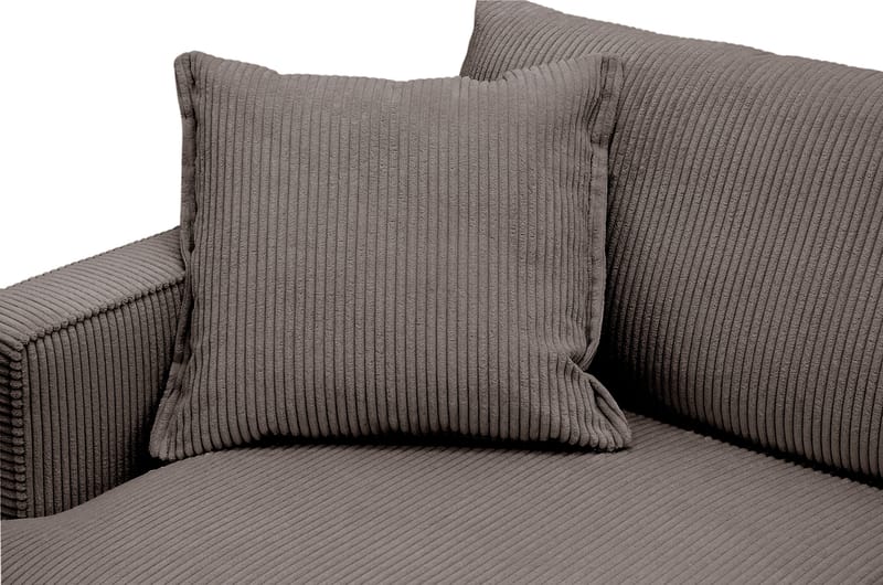 Rossita lyx Extra djup Fåtölj - Mörkgrå Manchester - Möbler - Stolar & fåtöljer - Fåtölj