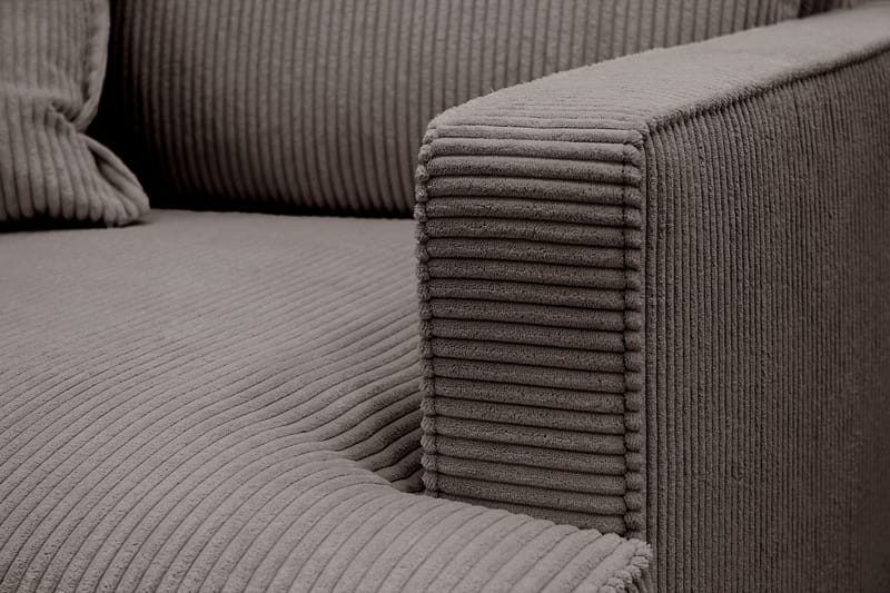 Rossita lyx Extra djup Fåtölj - Mörkgrå Manchester - Möbler - Stolar & fåtöljer - Fåtölj