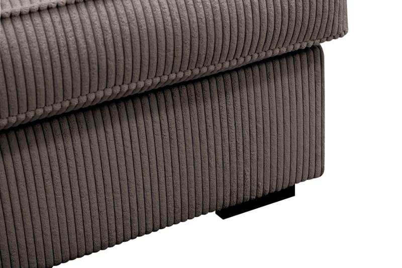 Rossita lyx Extra djup Fåtölj - Mörkgrå Manchester - Möbler - Stolar & fåtöljer - Fåtölj