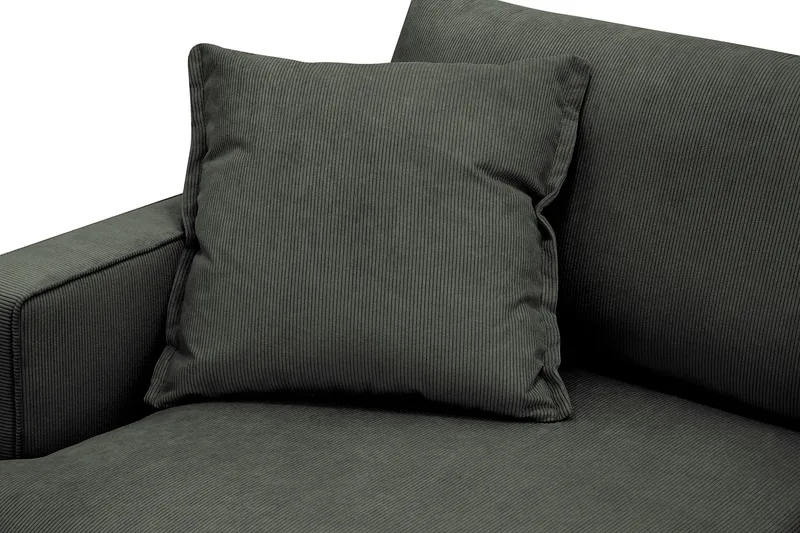 Rossita lyx Extra djup Fåtölj - Mörkgrön Manchester - Möbler - Stolar & fåtöljer - Fåtölj