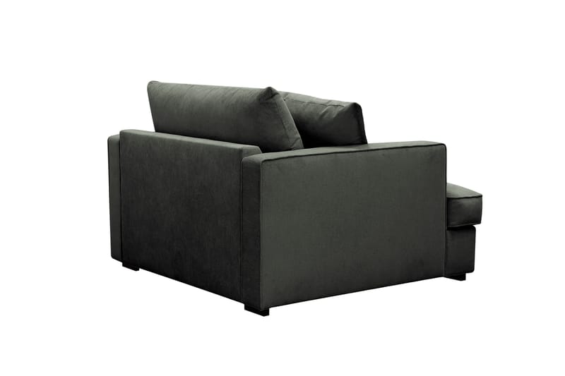 Rossita lyx Extra djup Fåtölj - Mörkgrön Manchester - Möbler - Stolar & fåtöljer - Fåtölj