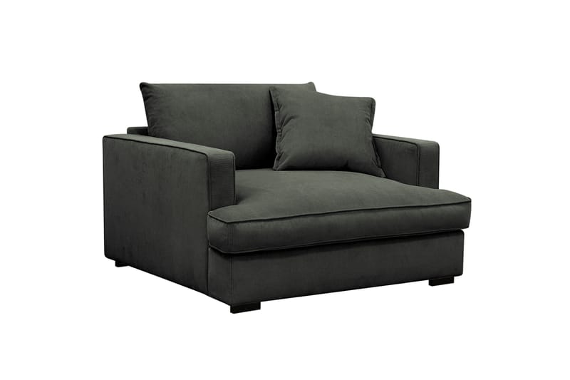 Rossita lyx Extra djup Fåtölj - Mörkgrön Manchester - Möbler - Stolar & fåtöljer - Fåtölj