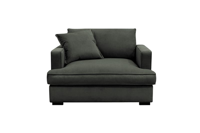 Rossita lyx Extra djup Fåtölj, Mörkgrön Manchester