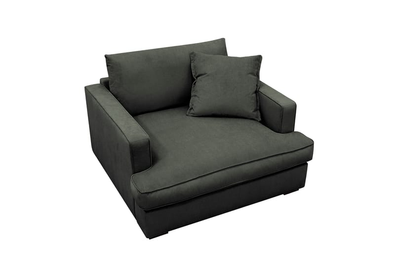 Rossita lyx Extra djup Fåtölj - Mörkgrön Manchester - Möbler - Stolar & fåtöljer - Fåtölj