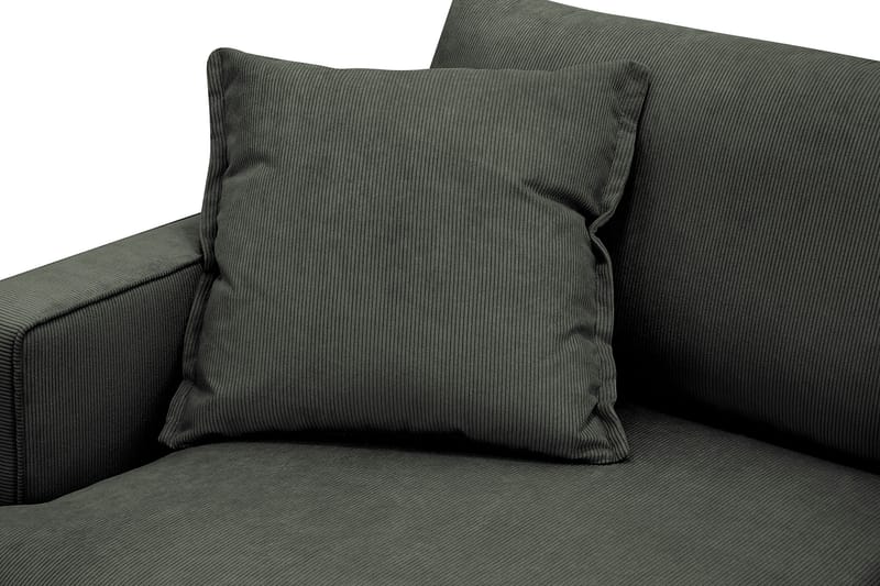 Rossita lyx Extra djup Fåtölj - Mörkgrön Manchester - Möbler - Stolar & fåtöljer - Fåtölj