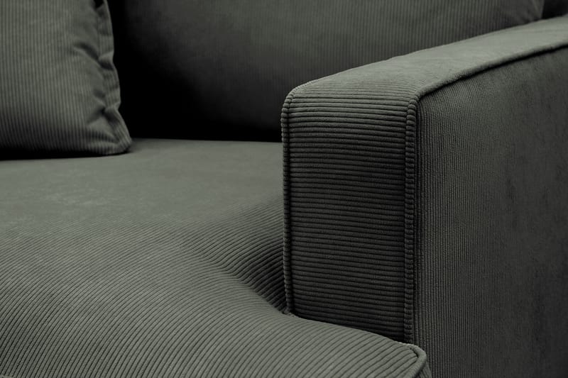 Rossita lyx Extra djup Fåtölj - Mörkgrön Manchester - Möbler - Stolar & fåtöljer - Fåtölj