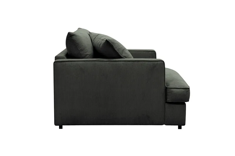 Rossita lyx Extra djup Fåtölj - Mörkgrön Manchester - Möbler - Stolar & fåtöljer - Fåtölj