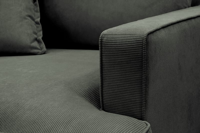 Rossita lyx Extra djup Fåtölj - Mörkgrön Manchester - Möbler - Stolar & fåtöljer - Fåtölj