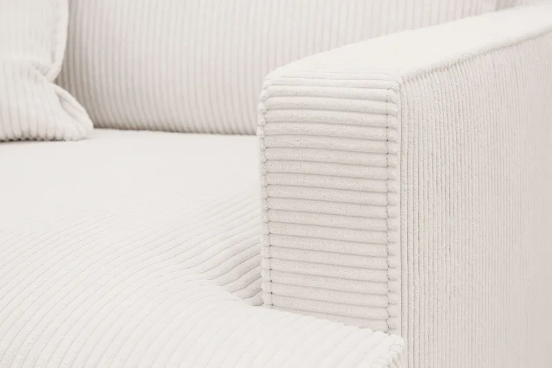 Rossita lyx Extra djup Fåtölj - Offwhite Manchester - Möbler - Stolar & fåtöljer - Fåtölj