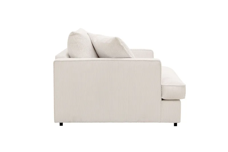 Rossita lyx Extra djup Fåtölj - Offwhite Manchester - Möbler - Stolar & fåtöljer - Fåtölj