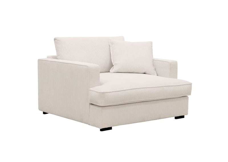 Rossita lyx Extra djup Fåtölj - Offwhite Manchester - Möbler - Stolar & fåtöljer - Fåtölj