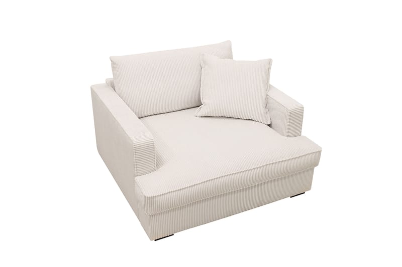 Rossita lyx Extra djup Fåtölj - Offwhite Manchester - Möbler - Stolar & fåtöljer - Fåtölj