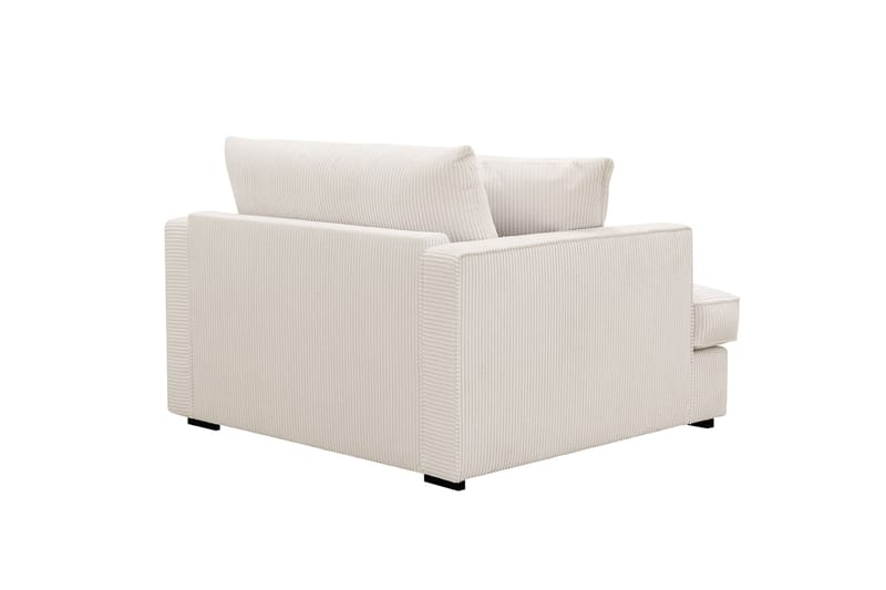 Rossita lyx Extra djup Fåtölj - Offwhite Manchester - Möbler - Stolar & fåtöljer - Fåtölj