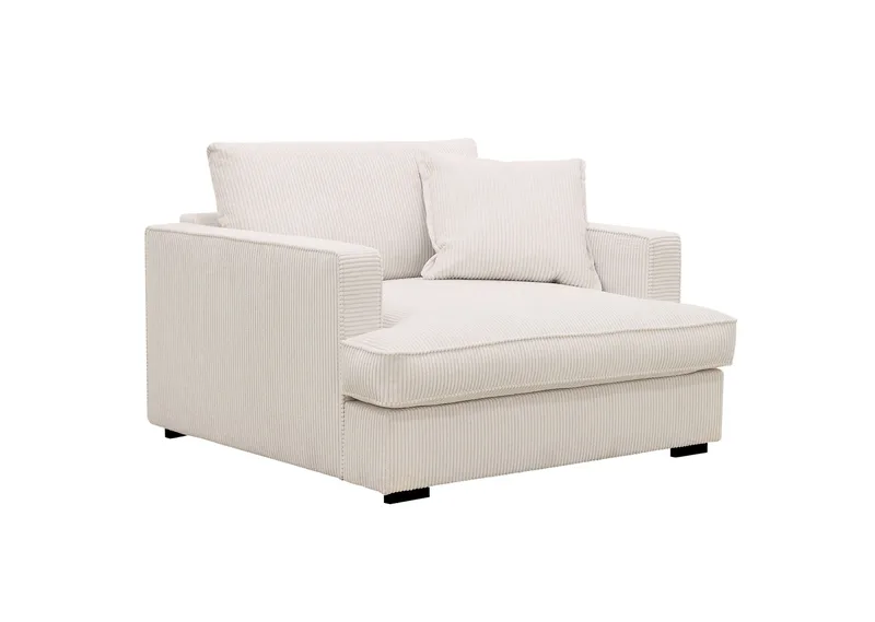 Rossita lyx Extra djup Fåtölj - Offwhite Manchester - Möbler - Stolar & fåtöljer - Fåtölj