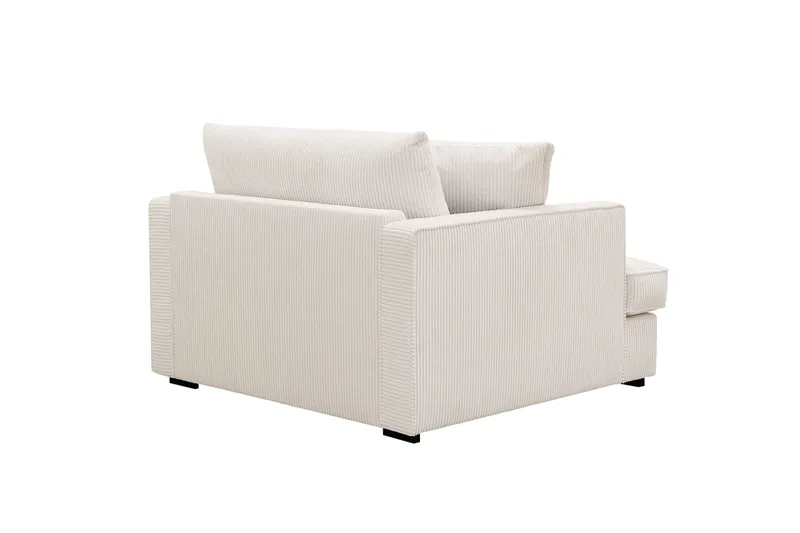 Rossita lyx Extra djup Fåtölj - Offwhite Manchester - Möbler - Stolar & fåtöljer - Fåtölj