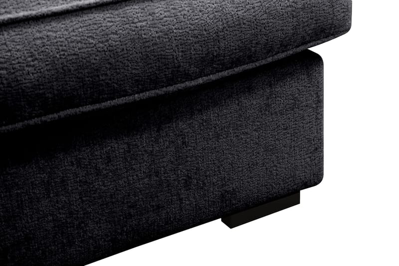 Rossita lyx Extra djup Fåtölj - Svart Chenille - Möbler - Stolar & fåtöljer - Fåtölj