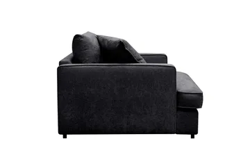 Rossita lyx Extra djup Fåtölj - Svart Chenille - Möbler - Stolar & fåtöljer - Fåtölj