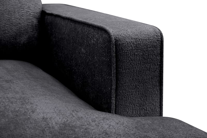 Rossita lyx Extra djup Fåtölj - Svart Chenille - Möbler - Stolar & fåtöljer - Fåtölj