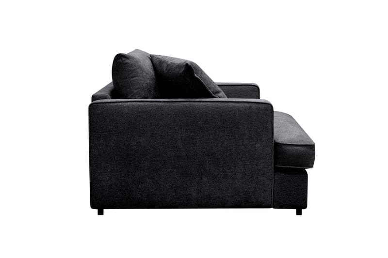 Rossita lyx Extra djup Fåtölj - Svart Chenille - Möbler - Stolar & fåtöljer - Fåtölj